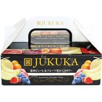 【ギフト・20箱セット】金澤兼六製菓 熟果ゼリーアソートＢＯＸ JK-6（直送品）