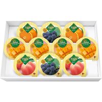 【ギフト・12箱セット】金澤兼六製菓 マンゴープリン＆フルーツゼリーギフト MF-10（直送品）