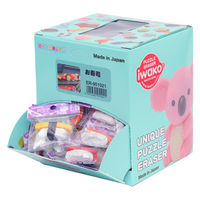 イワコー おもしろ消しゴム お寿司消しゴム 1箱（60個入）