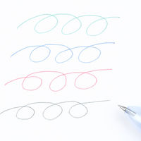 パイロット フリクションボール4 038 グラデーションライトブルー LKFB-80UF-GRLB  （3本：1本×3）