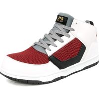 フェアストーン 安全靴 スニーカー cpm370 レッド 25.0cm cpm3700202 1足（直送品）