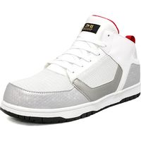 フェアストーン 安全靴 スニーカー cpm370 ホワイト 25.5cm cpm3700303 1足（直送品）