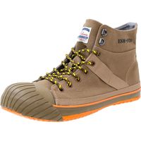 フェアストーン 安全靴　鉄芯 esm0920 ブラウン M(25.5-26.0)cm ESM09200302 1足（直送品）