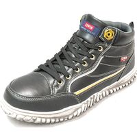 フェアストーン 安全靴 EDWIN 軽量 鉄芯入り esm102 ブラック 26.5cm esm102bl265 1足（直送品）