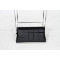 不二貿易 クロム傘立て 15マス 95710 1台