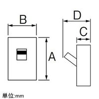 テンパール工業 配線用遮断器 B32EC03 1個（直送品）