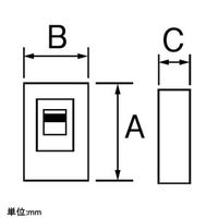 テンパール工業 ボックスブレーカ DPWB53K20 1個（直送品）