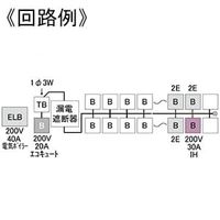 テンパール工業 オール電化対応住宅盤扉付L無 MAG310342IB2G4 1個（直送品）