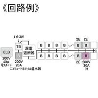 テンパール工業 オール電化対応住宅盤扉付L無 MAG36142IB3G4 1個（直送品）