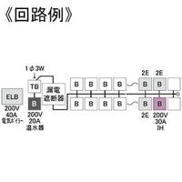 テンパール工業 オール電化対応住宅盤扉付L無 MAG36262IB4G4 1個（直送品）