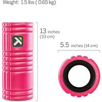 ミューラー グリッドフォームローラー ピンク 04404 1本