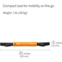 ミューラー グリッドフォームローラーSTK オレンジ 04415 1本