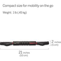 ミューラー グリッドフォームローラーSTK-X ブラック 04416 1本