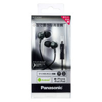 パナソニック ステレオインサイドホン RP-TCM360-K 1台