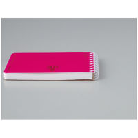 コクヨ（KOKUYO） ソフトリングノート（ドット入り罫線） A7 80枚 ピンク メ-SV378BT-P 1冊 64321769