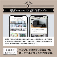 ブラザー ラベルライター ピータッチ キューブ PT-P910BT 1台