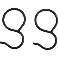 清水 アイアンPフック 全長65mm (2パック入) SH-IPH25K（直送品）