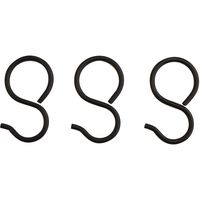 清水 アイアンPフック 全長50mm (3個入) SH-IPH19K 1セット(5パック)（直送品）