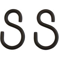 清水 アイアンSフック 全長44mm (2パック入) SH-ISH40K（直送品）