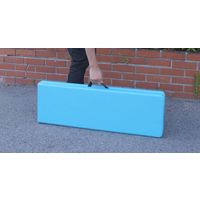 グリーンクロス 折り畳みベンチ 6300004371 1台（直送品）