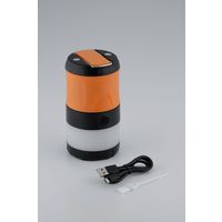 セーブ・インダストリー 電撃殺虫器ライト&ランタン SV-6827 1個