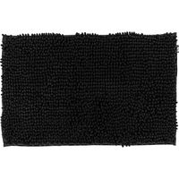 山崎産業 バスマット スウスウ抗菌ストロングW 50×80 カーボンブラック 1箱（1枚入） 4903180191154 1箱（1枚入）