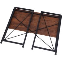 不二貿易 エスタシリーズ フォールディングデスク 幅900×奥行440×高さ740ｍm 14489 1台（直送品）