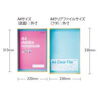 デビカ おどうぐばこ A4 1個 44149