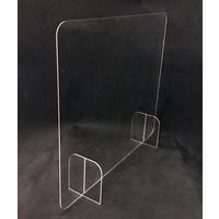 ランブリング アクリルパーテーション H500×W600 AG-01 1個