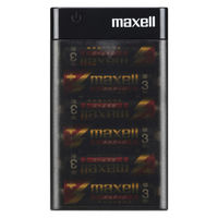 マクセル 乾電池式モバイルバッテリー MPC-CD6V （単3形6本使用） 乾電池6本付 1セット