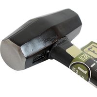 ビッグマン BM 石頭ハンマーグラス柄1.3キロBSHG-1.3 011407 1挺