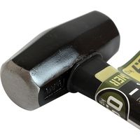 ビッグマン BM 石頭ハンマーグラス柄0.9キロBSHG-0.9 011405 1挺（直送品）