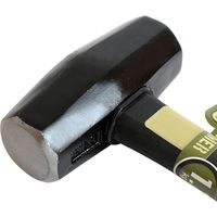 ビッグマン BM 石頭ハンマーグラス柄1.1キロBSHG-1.1 011406 1挺