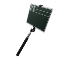 ビッグマン 1人撮り工事用耐水黒板 本体 (両面マグネット対応) 052156 1枚