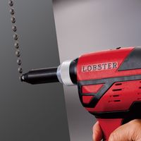 コードレスリベッターR2B1　セット品  ロブテックス（直送品）