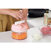 川崎合成樹脂 PR-071 ニューベジタブルカッター ピンク 1個（直送品）