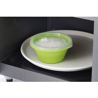 川崎合成樹脂 SS-095 シリコーン冷凍保存容器 ピンク 1個（直送品）