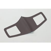 アーテック ひんやり冷感マスク 3枚入り 大人用 ブラック 51123