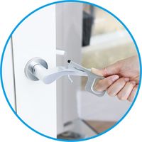 アーテック 非接触型フック タッチペン付ドアオープナー 1セット（10個） 51131