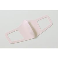 ひんやり冷感マスク 3枚入り 大人用 ナチュラルピンク 51204