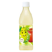 サントリー なっちゃん 洋梨りんご（冷凍兼用）425ml 1セット（48本）