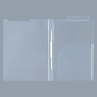 カルテホルダー カルテファイル 上見出し ファスナー付き A4 ヨコ置き 横型 【600枚】 オリジナル