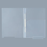 カルテホルダー カルテファイル 上見出し ファスナー付き A4 ヨコ置き 横型 【600枚】 オリジナル