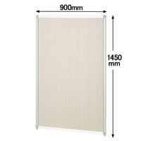 トーカイスクリーン EGシンプルパネル パーテーション 抗菌プリント紙 高さ1450×幅900mm EG-1409Nr 1枚