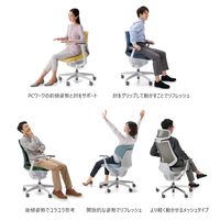 【無料引取付き】　コクヨ 【配送・組立・設置込】コクヨ オフィスチェア イング CRーGA3 CRーGA3243E6G439ーWN 1脚（直送品）