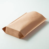 宅配袋 底ガゼット型 フラップなし W370×H550×G100mm 1パック（10枚入） 今村紙工