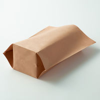 宅配袋 底ガゼット型 フラップ付 W360×H400×G140mm 1パック（10枚入） 今村紙工