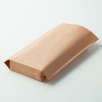 宅配袋 底ガゼット型 フラップ付 W287×H390×G60mm 1パック（10枚入） 今村紙工