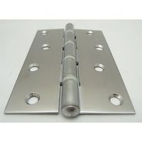 和気産業 ステン厚口丁番 BKー484 102MM ヘアーライン 1個（直送品）