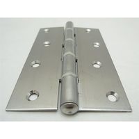 和気産業 ステン厚口丁番 BKー485 127MM ヘアーライン 1個（直送品）